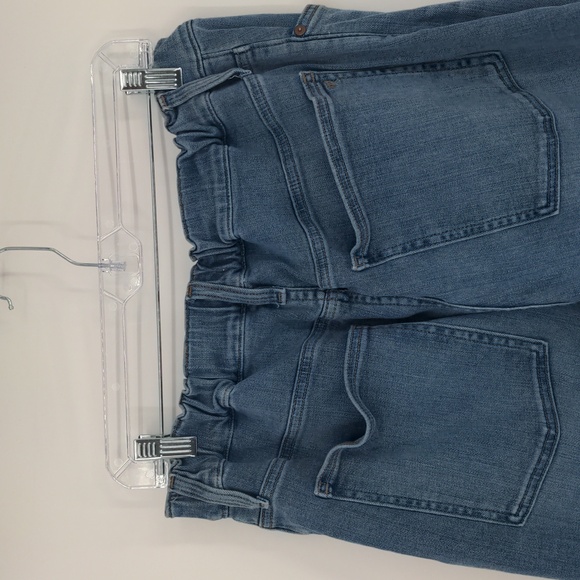 Madewell Women's Pull On Jean Size 29 Supersoft Comfy Stretch Denim High Rise - Picture 13 of 16